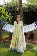 3PC White Lawn Chikankari Embroidered Unstitched Suit