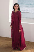 Qalamkar - Sahil Luxury Lawn Embroidered Eid Collection - A710