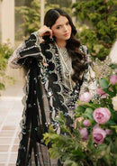 Lawn 3pc Unstitch Freesia Emb Lawn'26  703