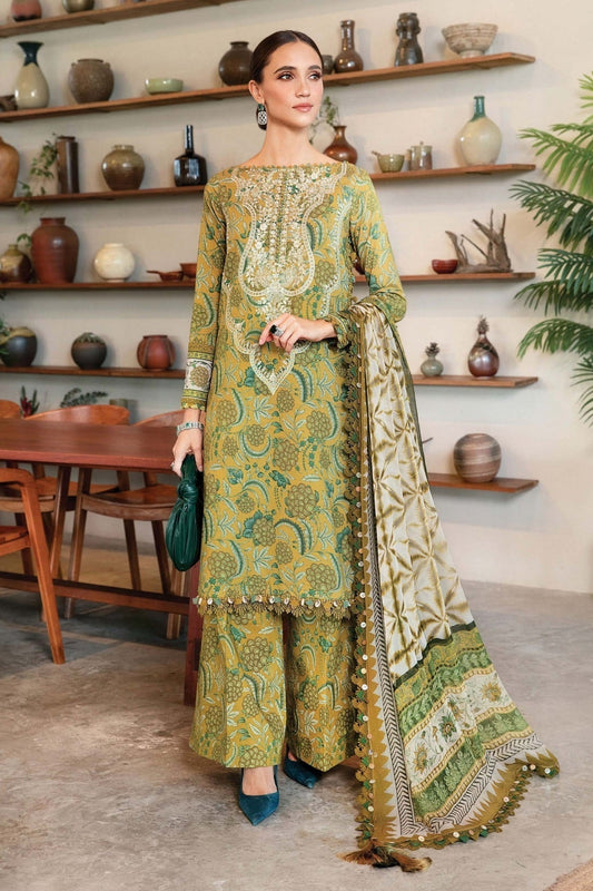 Lawn Printed Suit - MB456