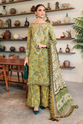 Lawn Printed Suit - MB456