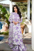 PRINTED Lelin EMBROIDERY UNSTITCH DRESS 3 PIECE V518
