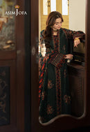 '-3PC DHANAK EMBROIDERED UNSTICHED SUIT 259
