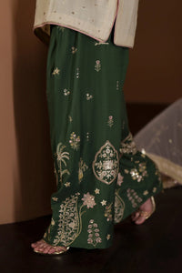 ETHNIC-3PC WEDDING COLLECTION LUXURY EMBROIDERED SUIT SJ-1004