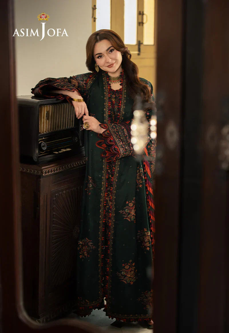 '-3PC DHANAK EMBROIDERED UNSTICHED SUIT 259