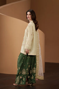 ETHNIC-3PC WEDDING COLLECTION LUXURY EMBROIDERED SUIT SJ-1004