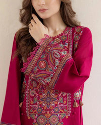 BATIK – UNSTITCHED EMBROIDERED 2PC LAWN-w 302