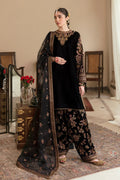 Velvet 3PC Embroidered - BR 804