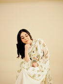 LILLY - 3PC PRINTED CHIFFON SHIRT CHIFFON DUPATTA VISCOSE INNER & TROUSER SJ-1004