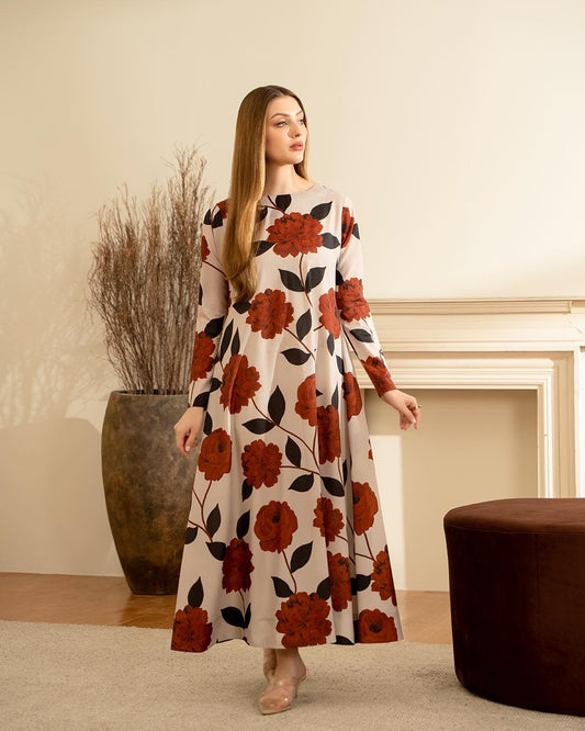 Silk 3PC Digital Printed - 107