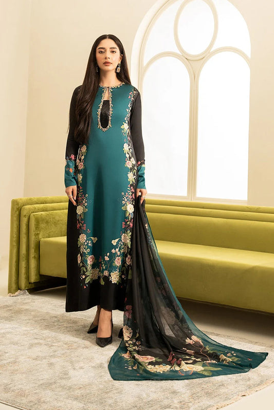 Silk 3PC Digital Printed - 231