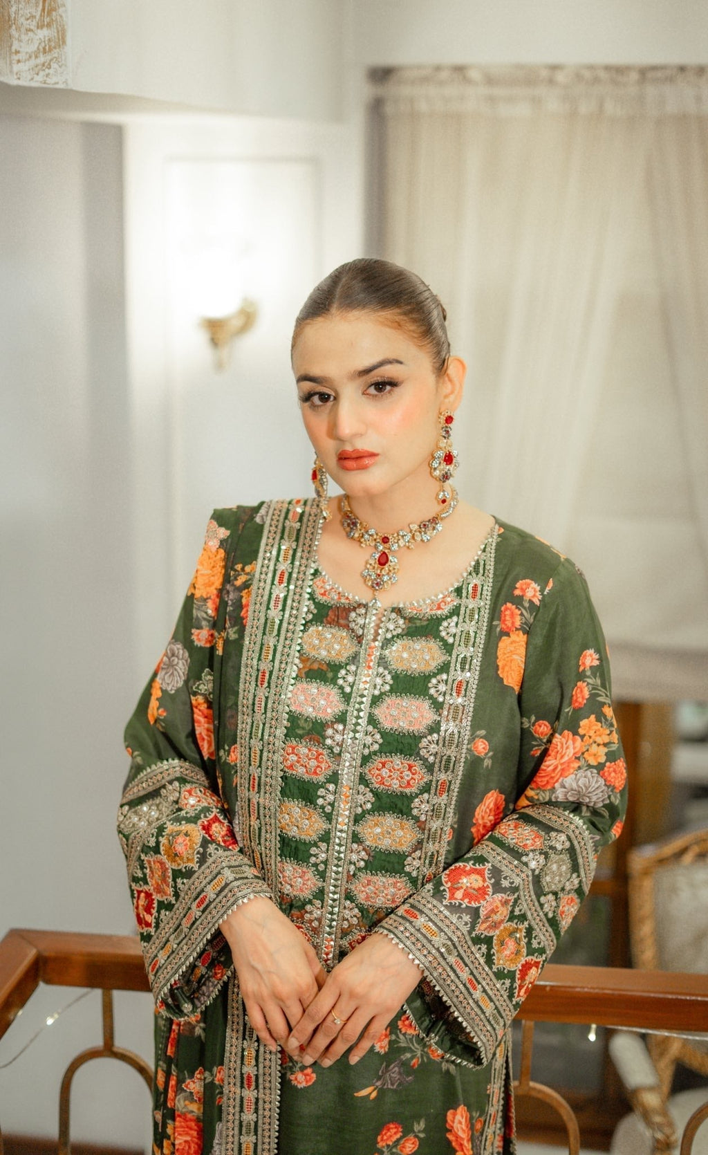 Luxury Silk 3 Piece Unstitched 262