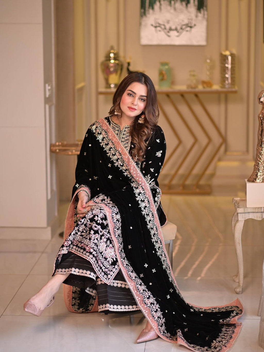 LUXURY UNSTITCH VELVET COLLECTION 680