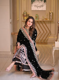 LUXURY UNSTITCH VELVET COLLECTION 680