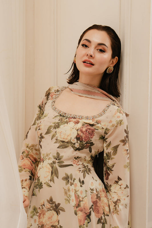 Silk 3PC Digital Printed - 215 - Back