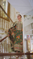 Luxury Silk 3 Piece Unstitched 262