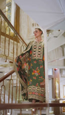 Luxury Silk 3 Piece Unstitched 262