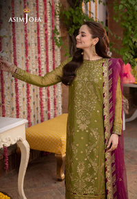 Lawn 3PC Embroidered With Chiffon Embroidered Dupatta-L 243