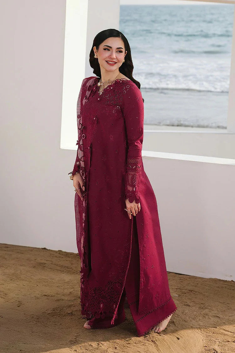 Luxury Pure UNSTITCHED Lawn Embroidered Eid Collection 710
