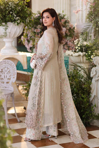 MARIA.B LUXURY EMBROIDERED VISCOSE SHIRT