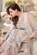 MARIA.B LUXURY EMBROIDERED VISCOSE SHIRT