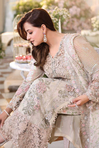MARIA.B LUXURY EMBROIDERED VISCOSE SHIRT