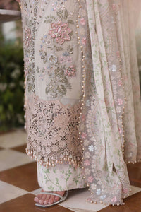 MARIA.B LUXURY EMBROIDERED VISCOSE SHIRT