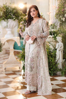 MARIA.B LUXURY EMBROIDERED VISCOSE SHIRT