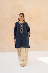 LAZULI-2PC LAWN EMBROIDERED SHIRT WITH LAWN EMBROIDERED TROUSER-S-H-T-305