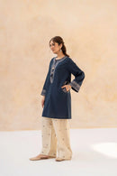 LAZULI-2PC LAWN EMBROIDERED SHIRT WITH LAWN EMBROIDERED TROUSER-S-H-T-305