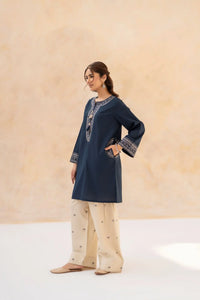 LAZULI-2PC LAWN EMBROIDERED SHIRT WITH LAWN EMBROIDERED TROUSER-S-H-T-305