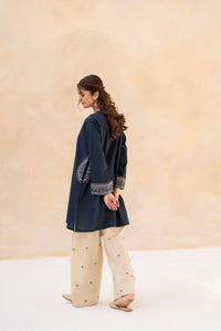 LAZULI-2PC LAWN EMBROIDERED SHIRT WITH LAWN EMBROIDERED TROUSER-S-H-T-305