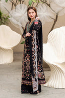 3Pc Embroidered Lawn Shirt with Embroidered Chiffon Dupatta 555