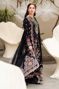 3Pc Embroidered Lawn Shirt with Embroidered Chiffon Dupatta 555