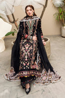3Pc Embroidered Lawn Shirt with Embroidered Chiffon Dupatta 555