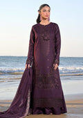 3 Piece Embroidered Lawn Shirt with Embroidered Lawn Dupatta - IZ813