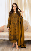 UNSTITCH DHANAK 3PC SUIT - 251
