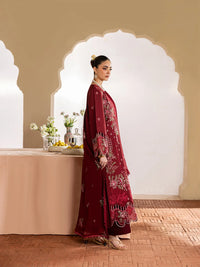 MAHNUR MORBAGH LUXURY WINTER'26 HEAVY EMBROIDERED UNSTITCHED 3PC-SJ-107