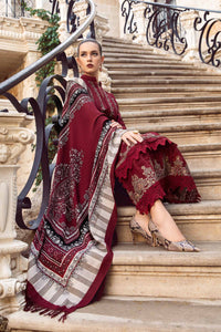 DHANAK UNSTITCH DRESS 217