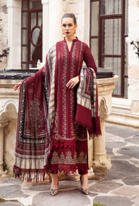 DHANAK UNSTITCH DRESS 217