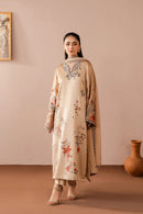 NOURA-3PC PREMIUM SILK HEAVY EMBROIDERED SHIRT WITH MEDIUM SILK EMB DUPPATA SJ-770