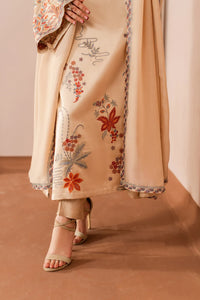 NOURA-3PC PREMIUM SILK HEAVY EMBROIDERED SHIRT WITH MEDIUM SILK EMB DUPPATA SJ-770