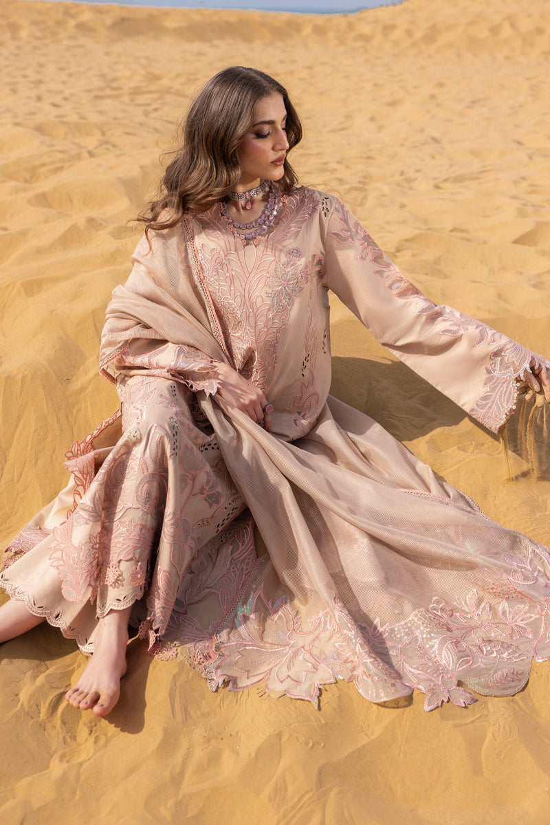 RANG RASIYA PREMIUM EMBROIDERED LAWN UNSTITCHED 3PC SUIT 724