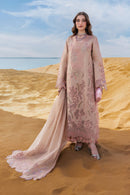 RANG RASIYA PREMIUM EMBROIDERED LAWN UNSTITCHED 3PC SUIT 724