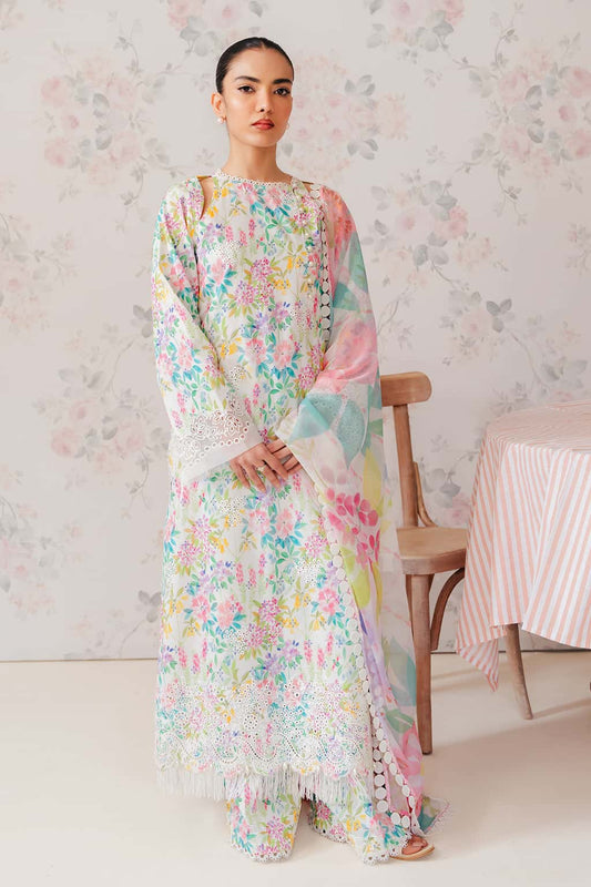 The Floral Charm Lawn 10002