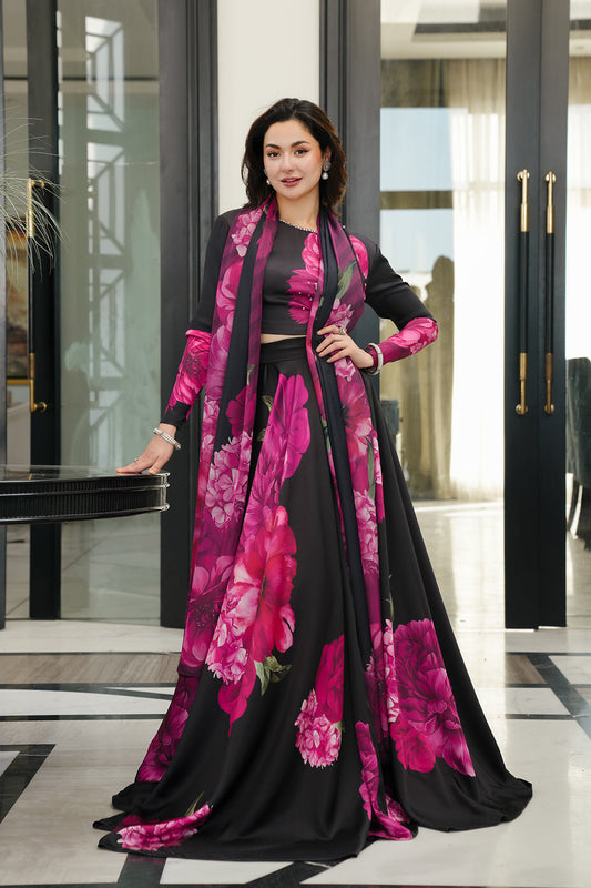 Silk 3PC Digital Printed - 108