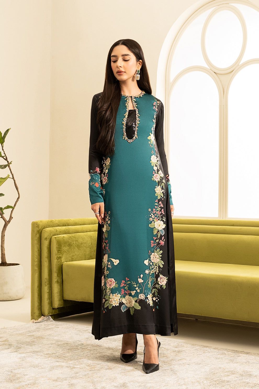 LULUSAR Silk 3PC Digital Printed 231