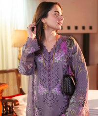 LUXURY PURE LAWN EMBROIDERED EID COLLECTION 2025 L
