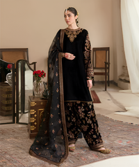 Velvet 3PC Embroidered-951
