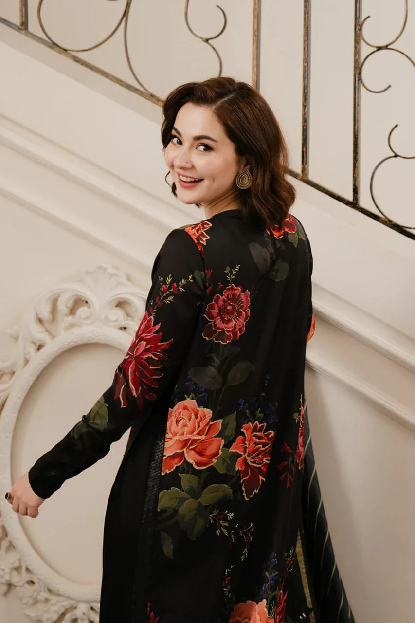 LULUSAR Silk 3PC Digital Printed-106
